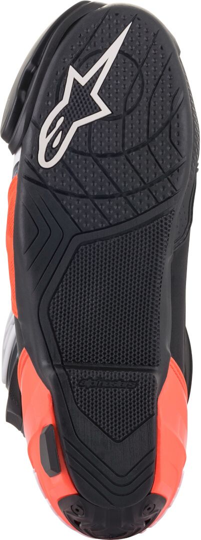 Alpinestars Supertech R Black Grey Red : Delivery in 10 Days 